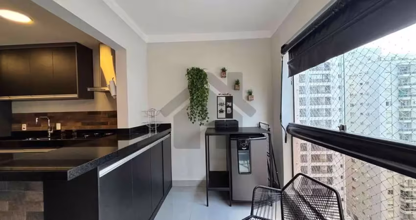 Apartamento à venda na pitangueiras no guarujá  | piscina aquecida