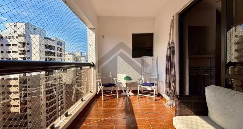 Apartamento à venda na pitangueiras no guarujá  | piscina aquecida