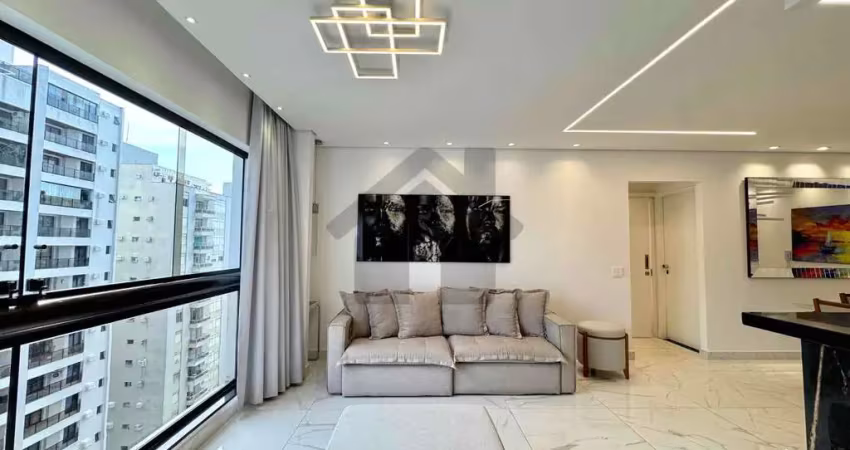 Apartamento à venda na pitangueiras no guarujá  | piscina aquecida