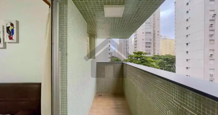 Apartamento à venda na pitangueiras no guarujá | uma quadra do mar