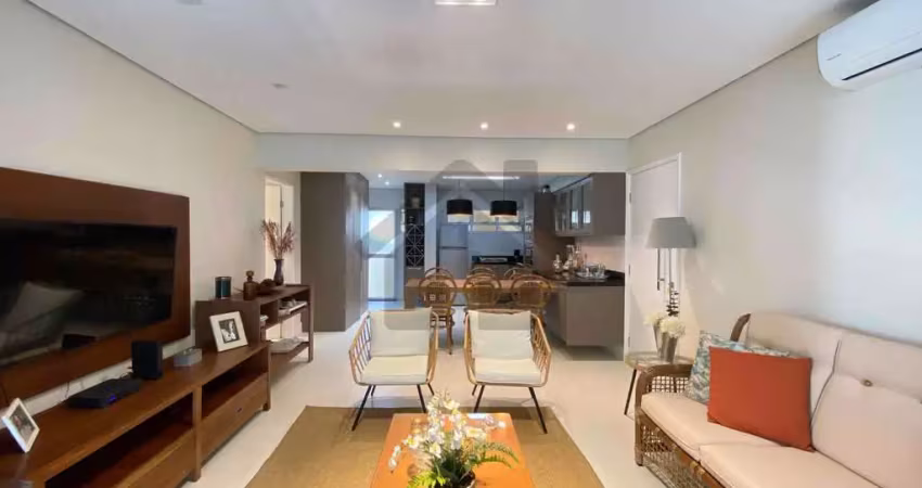 Apartamento à venda na pitangueiras no guarujá | quadra mar e piscina