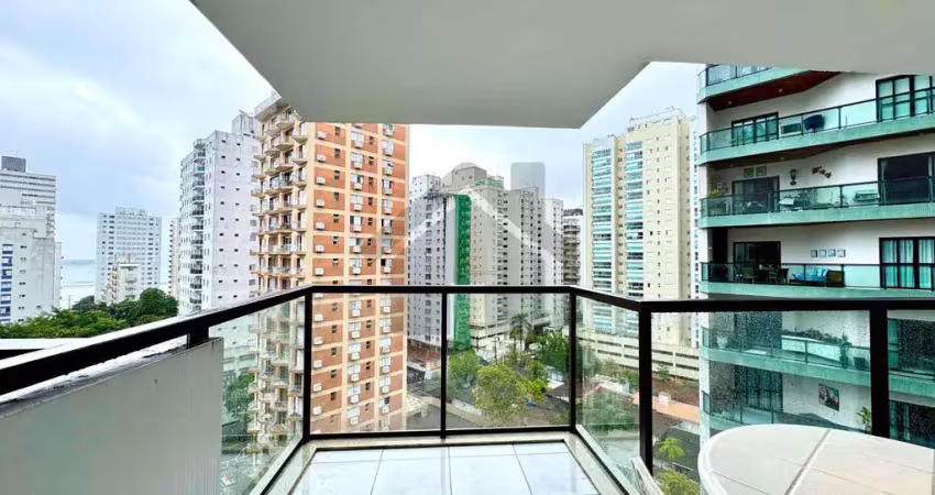 Apartamento à venda na pitangueiras no guarujá | piscina e churrasqueira
