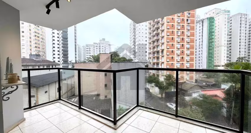 Apartamento à venda na pitangueiras no guarujá | piscina e churrasqueira