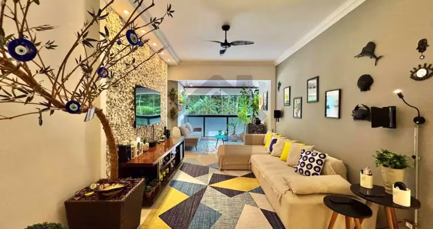 Apartamento à venda na pitangueiras no guarujá | piscina e 2 vagas