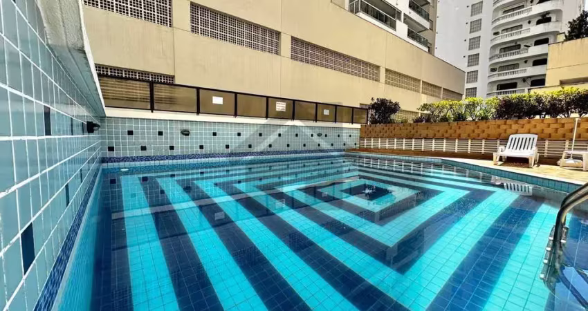 Apartamento à venda na pitangueiras no guarujá | piscina e 2 vagas