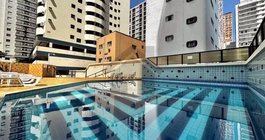 Apartamento à venda na pitangueiras no guarujá | piscina e 2 vagas