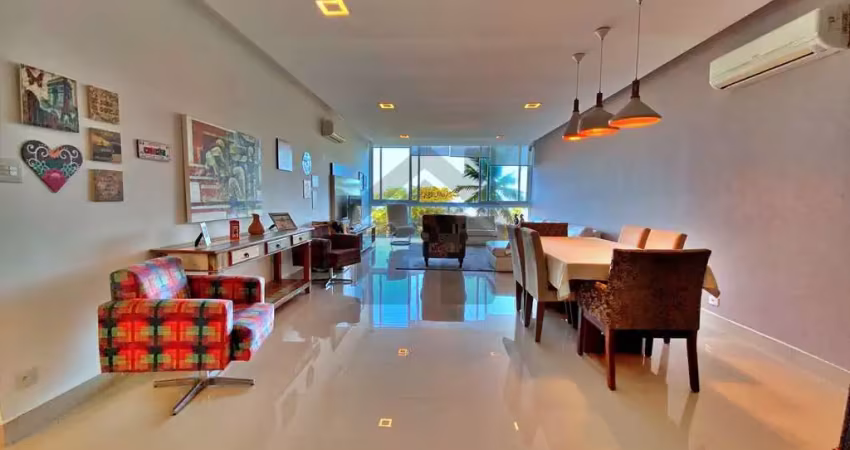 Apartamento frente mar na pitangueiras no guarujá | vista mar