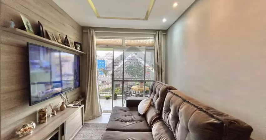 Apartamento à venda na enseada no guarujá | piscina e churrasqueira