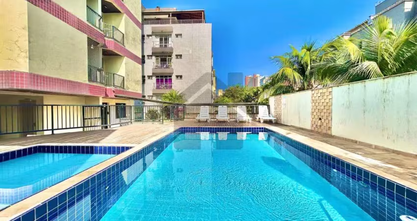 Apartamento à venda na enseada no guarujá | piscina e churrasqueira