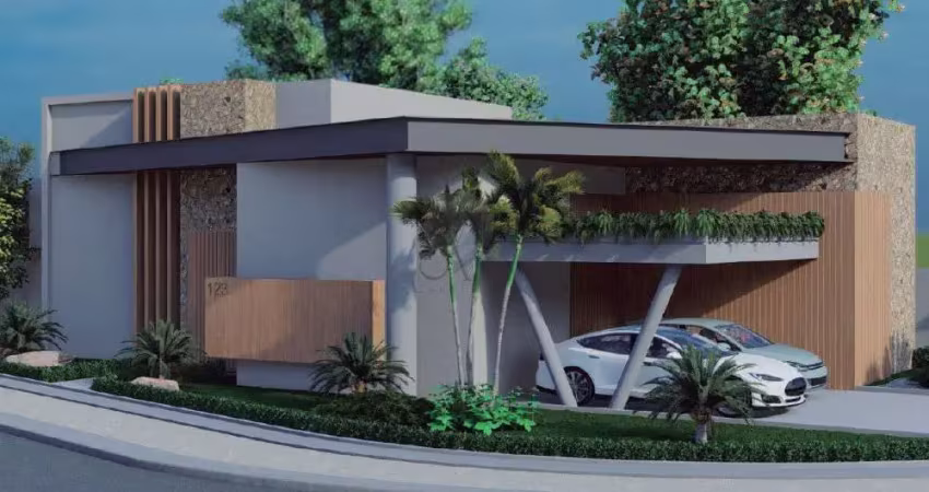 Casa em condomínio solaris em construção entrega julho/2025