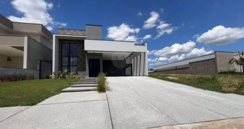 Casa nova à venda, no condomínio solaris, boituva/sp.