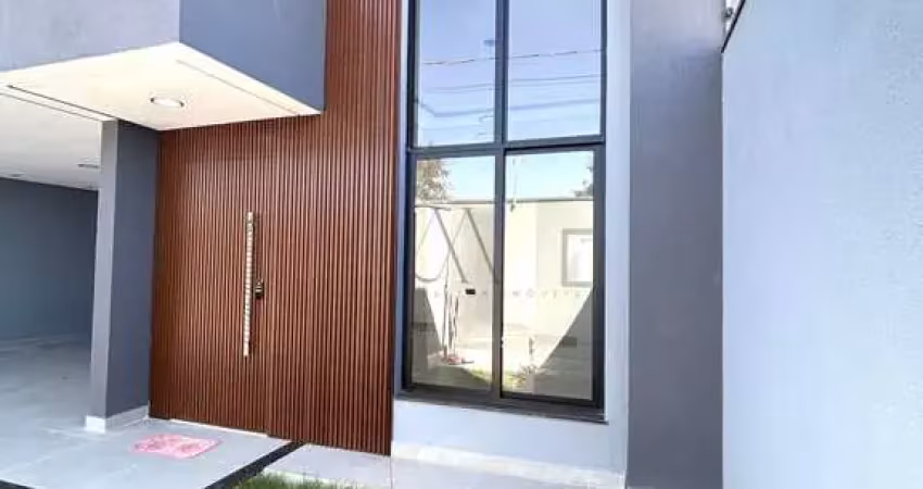 Casa com 3 quartos à venda na Rua José Carlos Bicudo, Portal Ville Jardins, Boituva