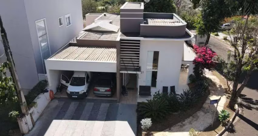 Casa à venda no condomínio portal dos pássaros boituva, sp.