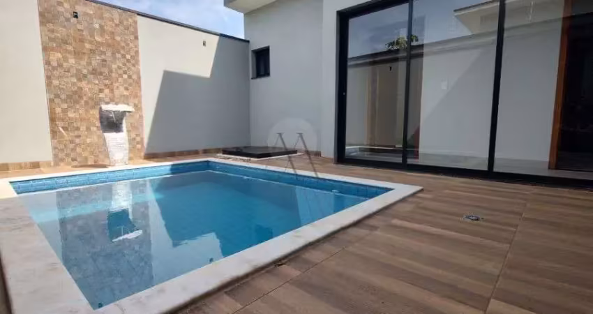 Casa à venda, 3 suítes, piscina, área gourmet, boituva, sp.