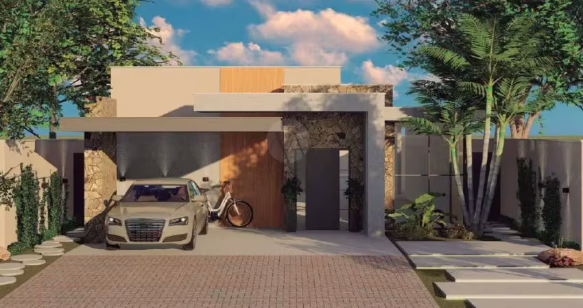 Casa em condomínio solaris em construção entrega julho/2025