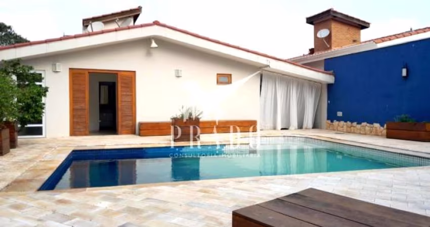 CASA TÉRRA NA AV. SANTANA - ATIBAIA/SP