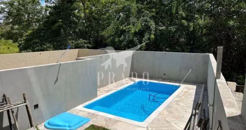 SOBRADO COM 2 SUÍTES E PISCINA - NOVA CEREJEIRA - ATIBAIA/SP