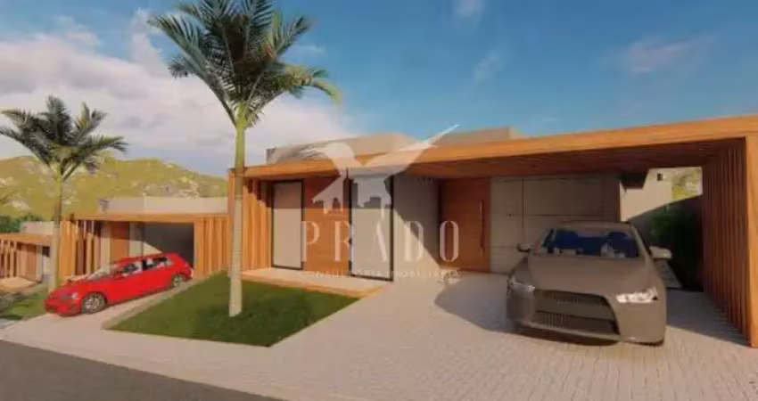 Casa terrea, em condominio fechado 3 dormitorios - atibaia