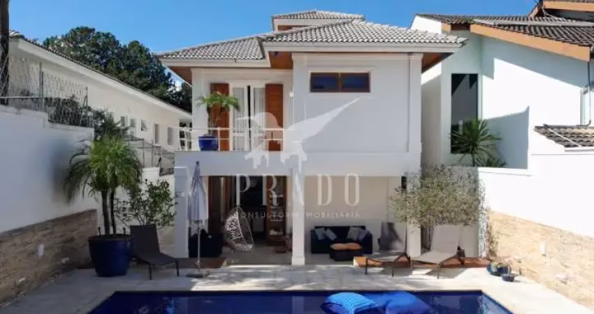 Casa com 3 suites e piscina vila santista atibaia-sp.