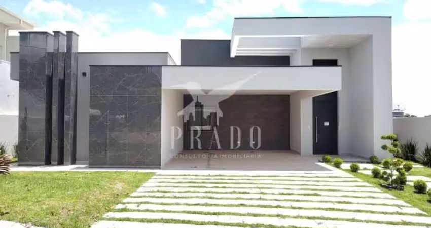 Casa terrea com 3 suites e piscina no condomínio fechado  condominio shamballa 3