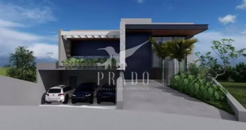 SOBRADO DE ALTO PADRÃO EM CONDOMINIO FECHADO - ATIBAIA/SP