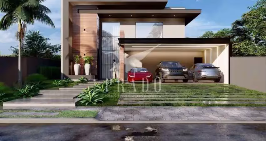 CASA DE ALTO PADRÃO EM CONDOMINIO FECHADO - ATIBAIA/SP