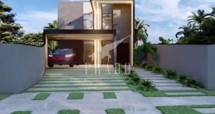 CASA DE ALTO PADRÃO EM CONDOMINIO FECHADO - ATIBAIA/SP