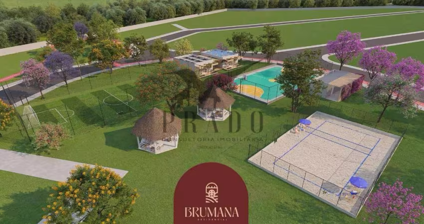 lotes em condomínio Fechado, Residencial Brumana Atibaia/SP