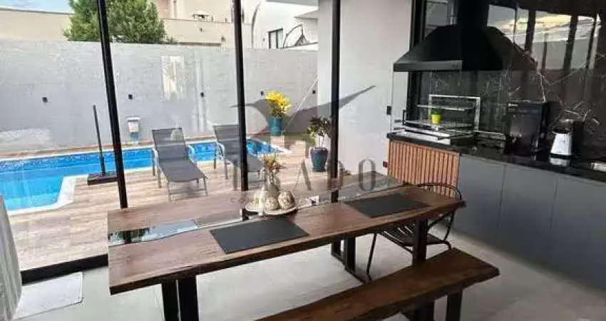 Casa à Venda 3  dormitórios Porteira Fechada, Cond. Terras de Atibaia I