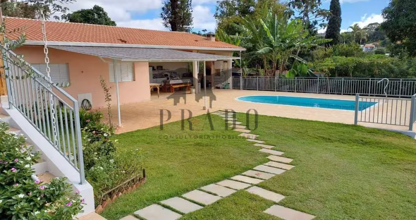Chácara a venda em atibaia- estancia brasil com piscina