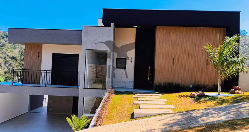 Casa condomínio fechado em atibaia 3 suítes e piscina