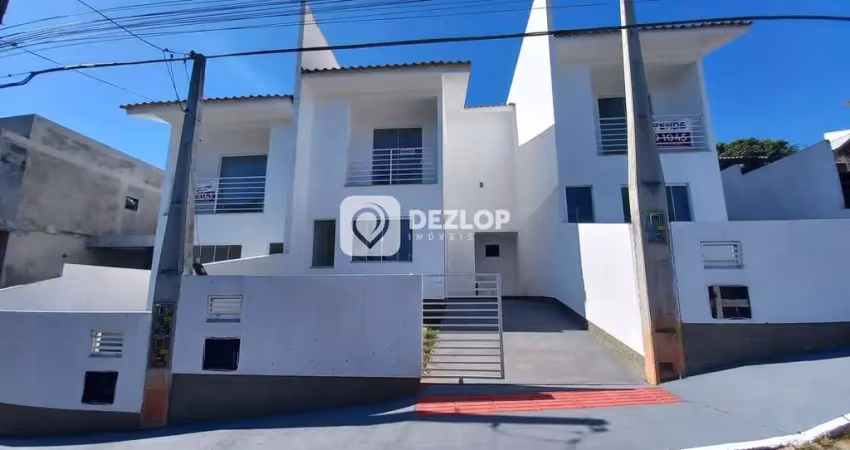 Geminado à venda em potécas, são josé - sc | com varanda