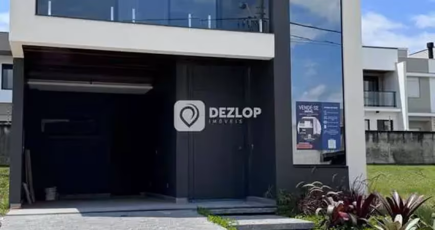 Sobrado alto padrão com 3 quartos - condomínio acqua - deltaville - biguaçu - sc