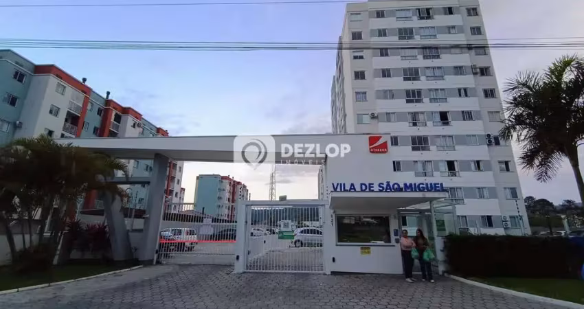 Apartamento à venda em rio caveiras, biguaçu – sc | residencial vila de são migu