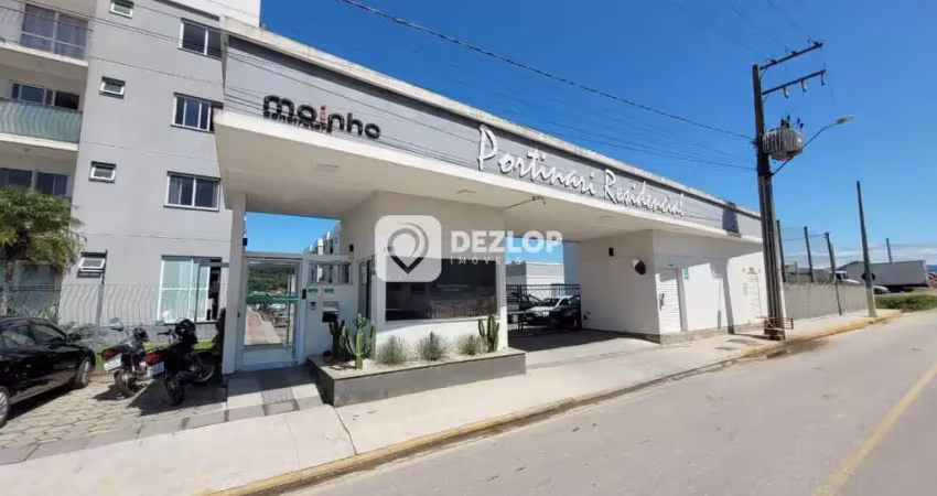 Apartamento no bairro vendaval em biguaçu - sc | residencial portinari