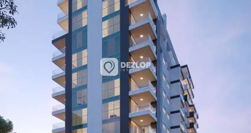 Apartamento à venda na praia joão rosa, biguaçu - sc | residencial deolinda com