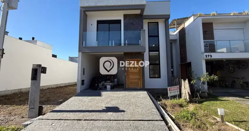 Casa à venda no deltaville, biguaçu - sc | condomínio brisas parque