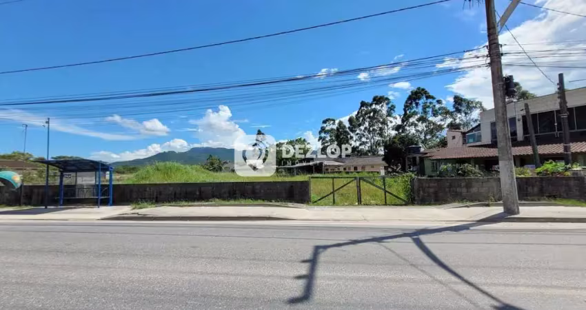Terreno à venda na saudade, biguaçu – sc | terreno de esquina