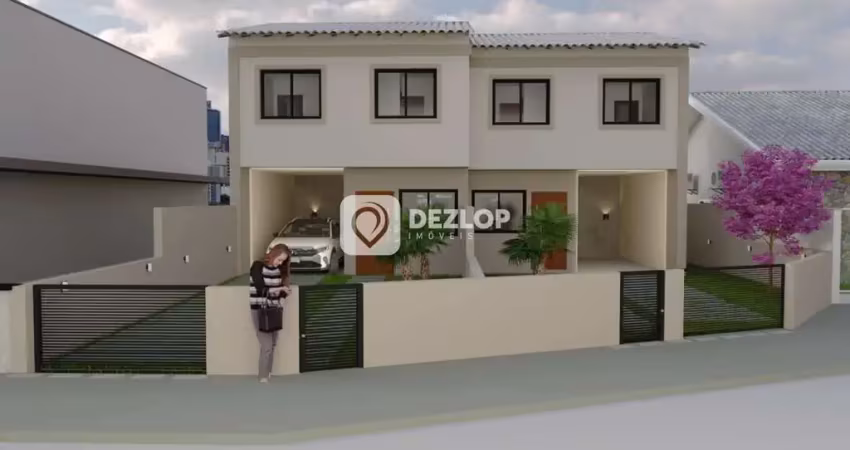 Casa com 2 quartos à venda na Rua Cecílio José Fraga, s n, Forquilhas, São José