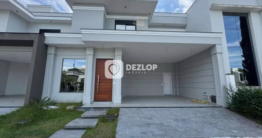 Casa com 3 suítes no bairro deltaville em biguaçu | garden condomínio clube