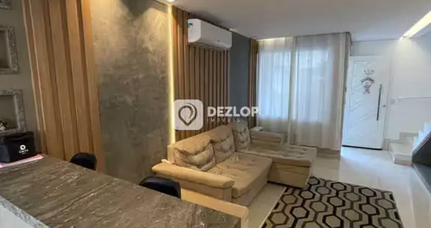 Sobrado à venda no pagani 2, palhoça - sc | todo mobiliado