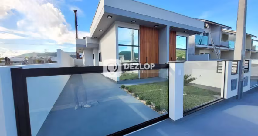 Casa geminada à venda no loteamento bosque em são josé | nova com 2 suítes