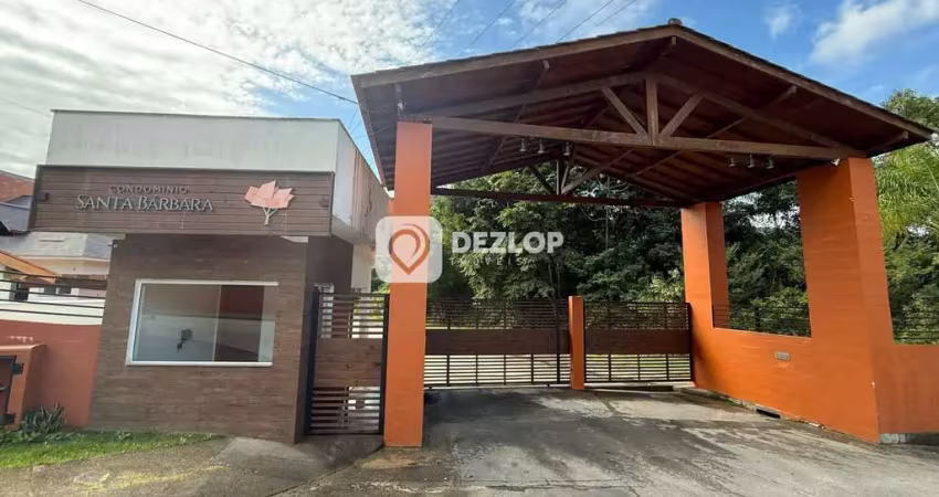 Terreno à venda em antônio carlos - sc | condomínio santa bárbara
