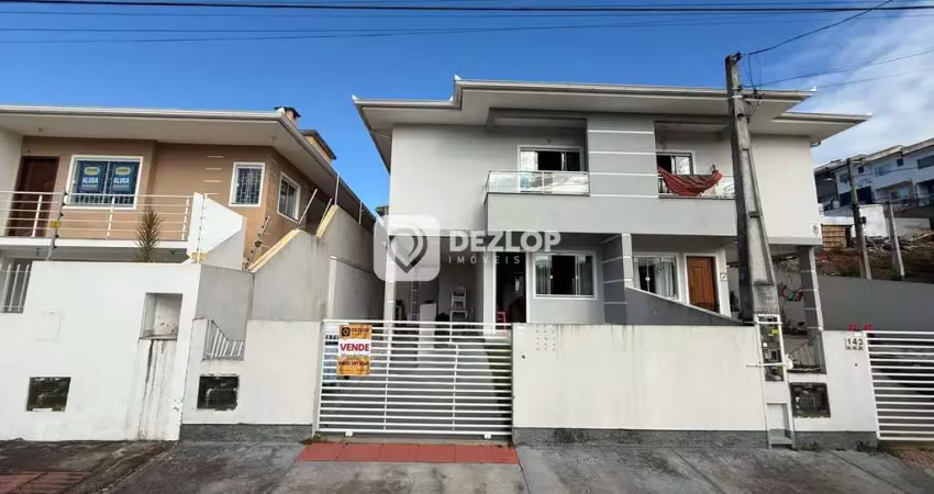 Casa à venda em potecas, são josé - sc | três dormitórios com suíte