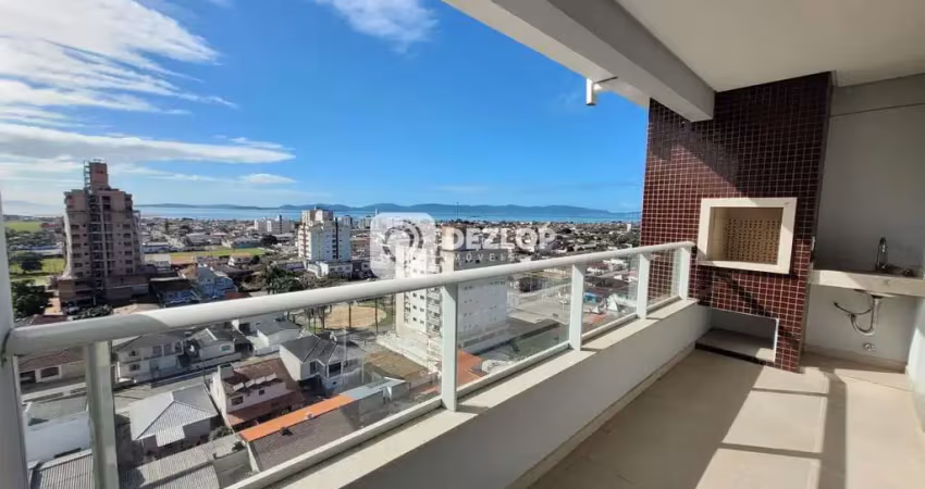 Cobertura à venda com vista para o mar no bairro centro, biguaçu!
