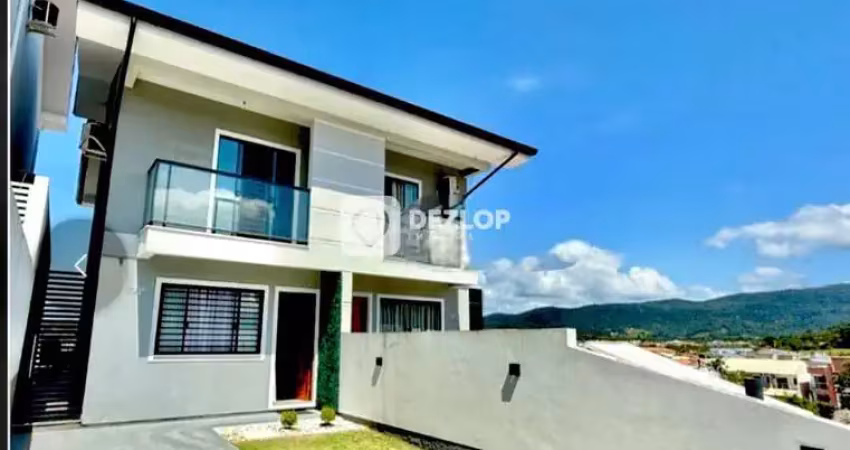 Sobrado à venda no loteamento recanto da natureza, forquilhas - são josé | sc
