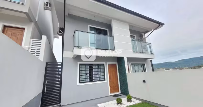 Sobrado à venda no loteamento recanto da natureza, forquilhas - são josé | sc