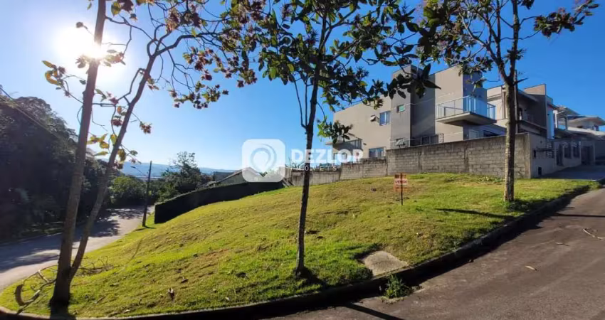 Terreno de esquina à venda no lot. cecília zimmermann, vendaval - biguaçu!