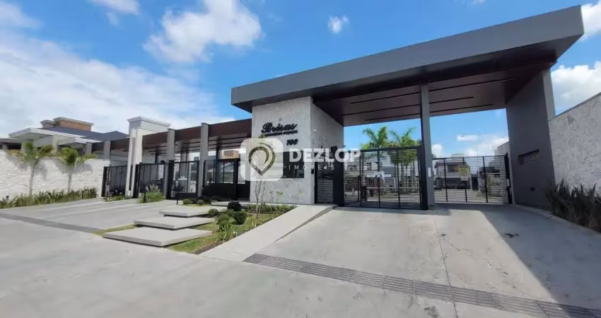 Terreno à venda no brisas condomínio parque - bairro deltaville, biguaçu