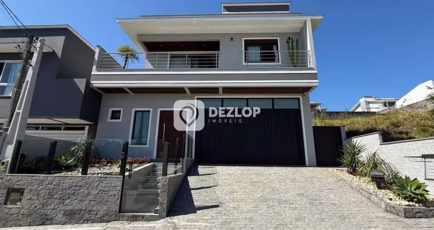 Casa à venda no loteamento cecília zimmermann, biguaçu - sc | com piscina